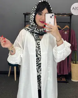 مانتو بابوس بلند کد : 23202 - فروشگاه اینترنتی رزا بوتیک