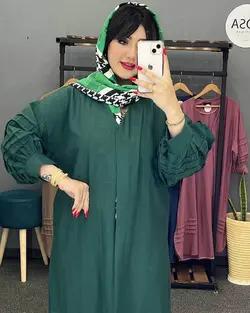 مانتو بابوس بلند کد : 23202 - فروشگاه اینترنتی رزا بوتیک