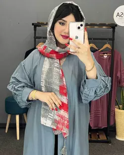 مانتو بابوس بلند کد : 23202 - فروشگاه اینترنتی رزا بوتیک