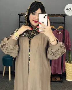 مانتو بابوس بلند کد : 23202 - فروشگاه اینترنتی رزا بوتیک