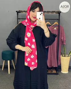 مانتو بابوس بلند کد : 23202 - فروشگاه اینترنتی رزا بوتیک