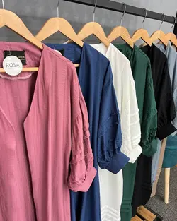 مانتو بابوس بلند کد : 23202 - فروشگاه اینترنتی رزا بوتیک