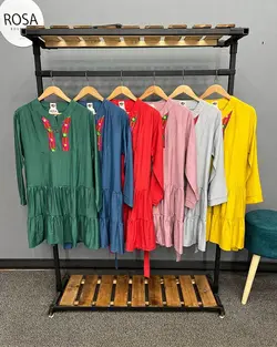 مانتو بابوس دامنی کد : 23494 - فروشگاه اینترنتی رزا بوتیک