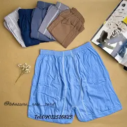شورت نخی پادار مردانه