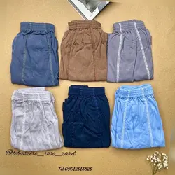 شورت نخی پادار مردانه