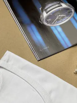 زیر‌پوش آستین‌دار نخی مردانه