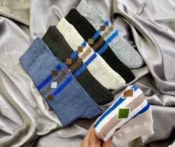 پک دوتایی جوراب مردانه