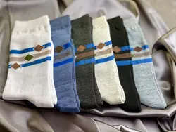 پک دوتایی جوراب مردانه