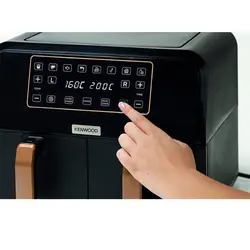 سرخ کن بدون روغن دوقلو کنوود مدل KENWOOD HPF70