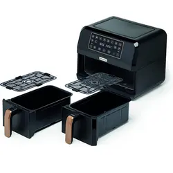 سرخ کن بدون روغن دوقلو کنوود مدل KENWOOD HPF70