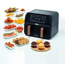 سرخ کن بدون روغن دوقلو کنوود مدل KENWOOD HPF70