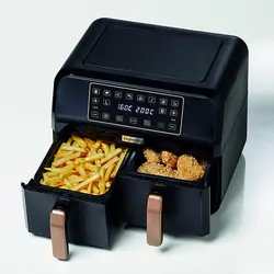 سرخ کن بدون روغن دوقلو کنوود مدل KENWOOD HPF70