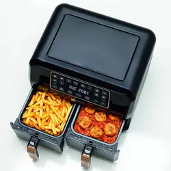 سرخ کن بدون روغن دوقلو کنوود مدل KENWOOD HPF70