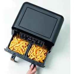 سرخ کن بدون روغن دوقلو کنوود مدل KENWOOD HPF70