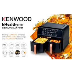 سرخ کن بدون روغن دوقلو کنوود مدل KENWOOD HPF70