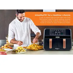 سرخ کن بدون روغن دوقلو کنوود مدل KENWOOD HPF70