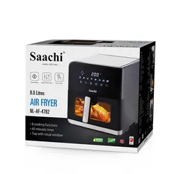 سرخ کن بدون روغن ساچی مدل SAACHI NL-AF-4782
