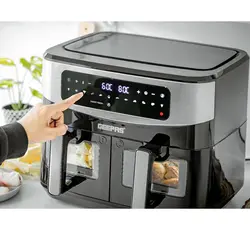 سرخ کن بدون روغن دوقلو جیپاس مدل GAF37525