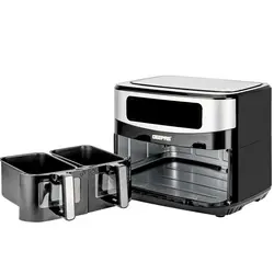 سرخ کن بدون روغن دوقلو جیپاس مدل GAF37525