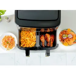 سرخ کن بدون روغن دوقلو جیپاس مدل GAF37525