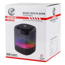 اسپیکر بلوتوثی قابل حمل ایکس پی مدل XP-S72G