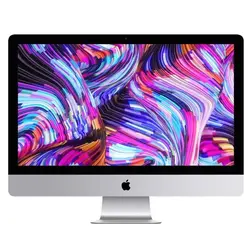 کامپیوتر همه کاره 27 اینچی اپل مدل iMac A1311 2011 پشت نقره ای همراه هارد SSD