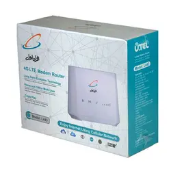 مودم روتر همراه اول مدل UTEL L443 به همراه سیمکارت و بسته هدیه