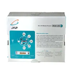 مودم روتر همراه اول مدل UTEL L443 به همراه سیمکارت و بسته هدیه