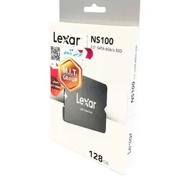هارد اینترنال اس اس دی LEXAR مدل NS100 120GB