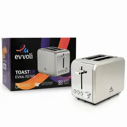 توستر نان حرفه ای ایوولی مدل EVVOLI EVKA-TO7HS