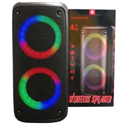 اسپیکر بلوتوثی قابل حمل KTS مدل 1266