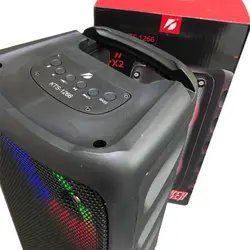 اسپیکر بلوتوثی قابل حمل KTS مدل 1266