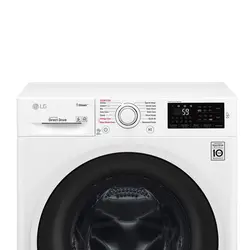 ماشین لباس شویی 6 کیلویی ال جی مدل 623SW سفید