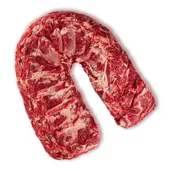 راسته گوساله بدون استخوان پاک شده ممتاز رویال طعم