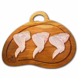 بال و بازو خرچنگی مرغ 5 کیلوگرمی رویال طعم