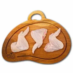 بال و بازو خرچنگی مرغ 5 کیلوگرمی رویال طعم