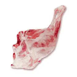 ران با استخوان پاک نکرده گوسفندی ممتاز رویال طعم