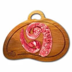 راسته فیله بدون استخوان گوسفندی ممتاز رویال طعم