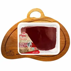 جگر گوساله 800 گرمی رویال طعم