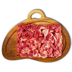 خرده گوشت گوسفندی ممتاز رویال طعم