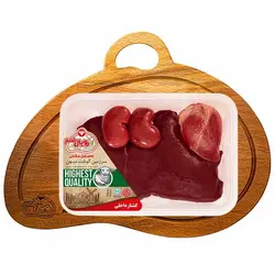 جگر، دل و قلوه گوسفندی 1000 گرمی رویال طعم