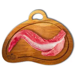 فیله مغز شده گوساله ممتاز رویال طعم