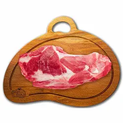 گردن پاک شده بدون لحاف گوسفندی ممتاز رویال طعم