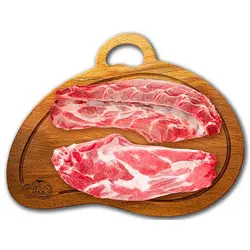 گردن شقه گوسفندی بدون لحاف رویال طعم