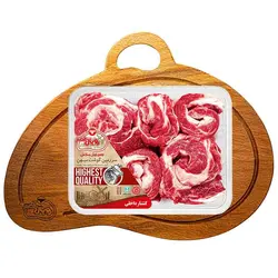 قلوه گاه گوساله ممتاز 1000 گرمی رویال طعم