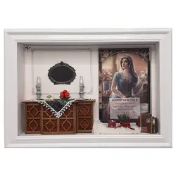 تابلو سه بعدی سنتی مدل نوروز 1400 - قیمت استثنایی | رویامد