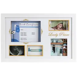 تابلو سه بعدی اتاق نوزاد مدل آندیا+جای عکس سونوگرافی| رویامد