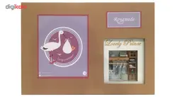 تابلو سه بعدی اتاق نوزاد مدل آندیا+جای عکس سونوگرافی| رویامد