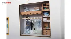 تابلو سه بعدی اتاق نوزاد مدل آندیا+جای عکس سونوگرافی| رویامد