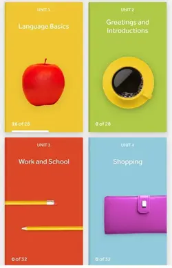 دانلود اپلیکیشن اندروید آموزش زبان ترکی استانبولی رزتا استون